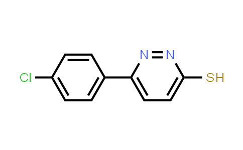 CAS No. 70391-14-9, 6-(4-Chlorophenyl)pyridazine-3-thiol