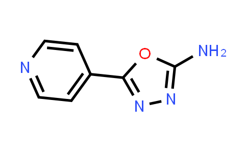 CAS No. 704-56-3, 5-Pyridin-4-yl-1,3,4-oxadiazol-2-amine