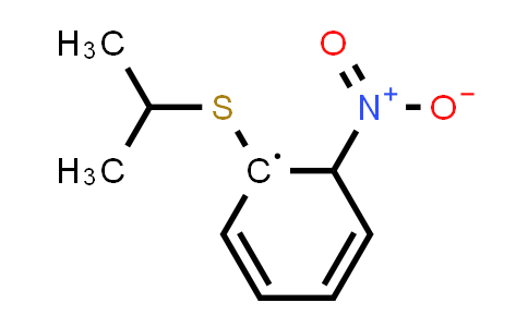 CAS No. 70415-85-9, 1-(Isopropylsulfanyl)-2-nitrophenyl