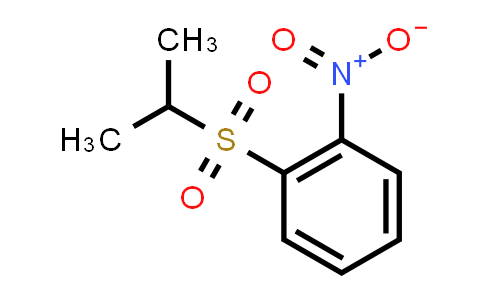 CAS No. 70415-86-0, 1-(Isopropylsulfonyl)-2-nitrobenzene