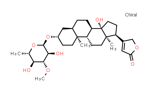 CAS No. 7044-31-7, 17alpha-Neriifolin