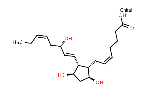 CAS No. 7045-31-0, 8-iso Prostaglandin F3α