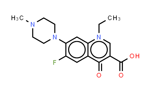 DY568144 | 70458-95-6 | Pefloxacin (mesylate)