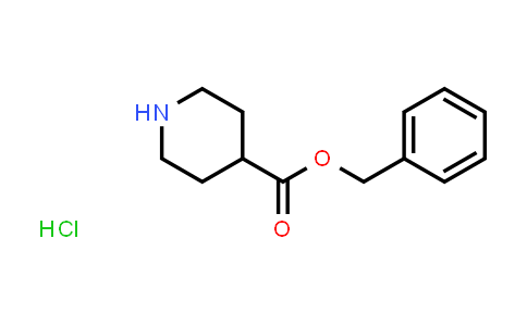 CAS No. 704879-64-1, Benzyl piperidine-4-carboxylate hydrochloride