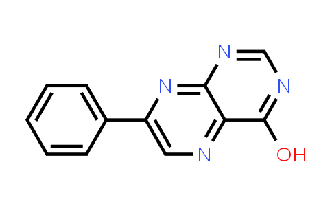 CAS No. 70504-15-3, 7-Phenyl-pteridin-4-ol