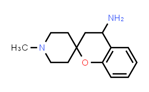CAS No. 70505-90-7, 1'-Methyl-3,4-dihydrospiro[1-benzopyran-2,4'-piperidin]-4-amine