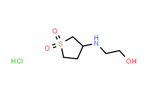 CAS No. 70519-72-1, 2-[(1,1-Dioxidotetrahydro-3-thienyl)amino]ethanol hydrochloride