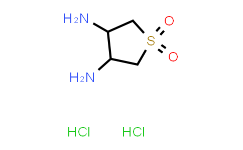 CAS No. 70519-79-8, Tetrahydrothiophene-3,4-diamine 1,1-dioxide dihydrochloride