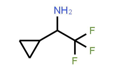 CAS No. 705243-06-7, 1-Cyclopropyl-2,2,2-trifluoroethan-1-amine