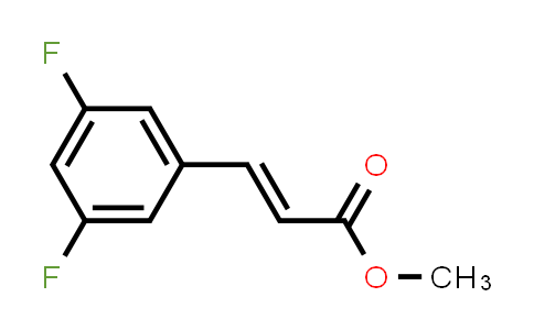 CAS No. 705250-75-5, Methyl (E)-3-(3,5-difluorophenyl)acrylate