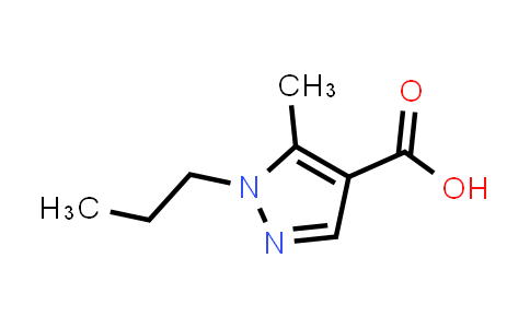 CAS No. 705270-06-0, 5-Methyl-1-propyl-1H-pyrazole-4-carboxylic acid