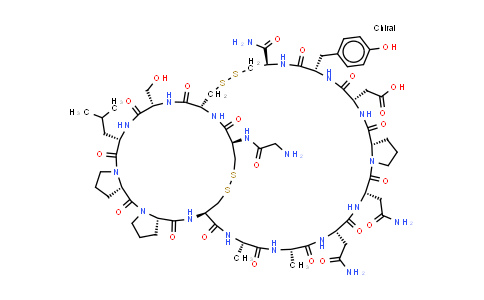CAS No. 705300-84-1, α-Conotoxin PnIA