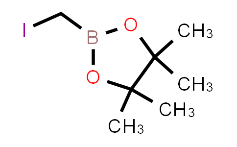 CAS No. 70557-99-2, 2-(Iodomethyl)-4,4,5,5-tetramethyl-1,3,2-dioxaborolane