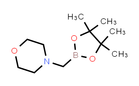 CAS No. 70558-05-3, 4-((4,4,5,5-Tetramethyl-1,3,2-dioxaborolan-2-yl)methyl)morpholine