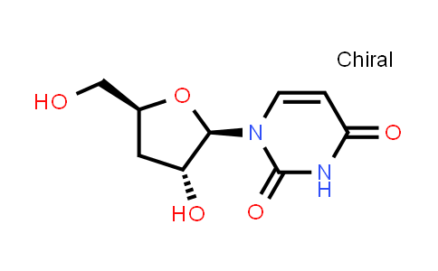 CAS No. 7057-27-4, 1-((2R,3R,5S)-3-hydroxy-5-(hydroxymethyl)tetrahydrofuran-2-yl)pyrimidine-2,4(1H,3H)-dione
