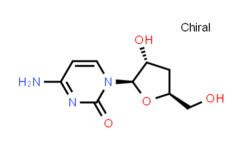 CAS No. 7057-33-2, 4-Amino-1-((2R,3R,5S)-3-hydroxy-5-(hydroxymethyl)tetrahydrofuran-2-yl)pyrimidin-2(1H)-one