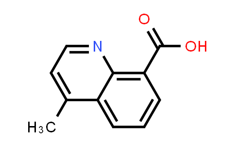 CAS No. 70585-53-4, 4-Methylquinoline-8-carboxylic acid