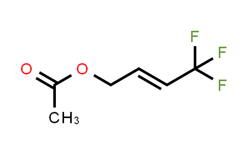 CAS No. 705977-03-3, (E)-4,4,4-Trifluorobut-2-en-1-yl acetate