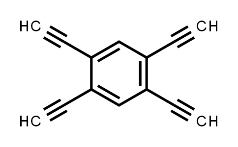 CAS No. 70603-31-5, 1,2,4,5-Tetraethynylbenzene