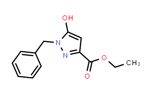 CAS No. 70608-99-0, Ethyl 1-benzyl-5-hydroxy-1H-pyrazole-3-carboxylate