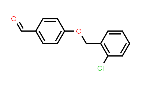 CAS No. 70627-21-3, 4-[(2-Chlorobenzyl)oxy]benzaldehyde