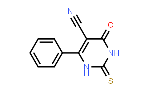 CAS No. 70638-52-7, 4-Oxo-6-phenyl-2-thioxo-1,2,3,4-tetrahydropyrimidine-5-carbonitrile