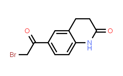CAS No. 70639-82-6, 6-(2-Bromoacetyl)-3,4-dihydro-1H-quinoline-2-one