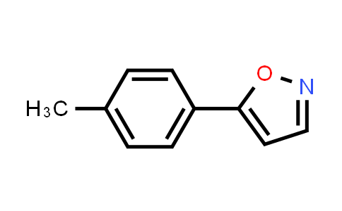 CAS No. 7064-35-9, 5-(4-Methylphenyl)-1,2-oxazole