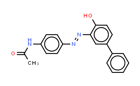 CAS No. 70660-54-7, N-4-(4-Hydroxy1,1'-biphenyl-3-yl)azophenylacetamide