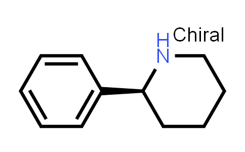 CAS No. 70665-05-3, (S)-2-Phenylpiperidine
