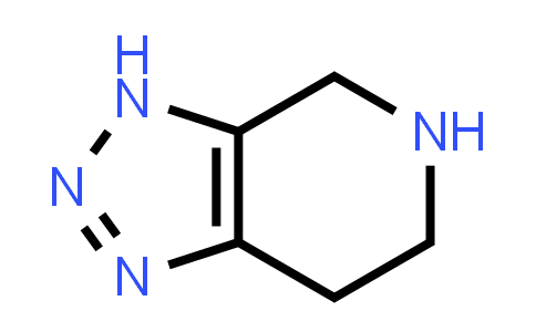 CAS No. 706757-05-3, 4,5,6,7-Tetrahydro-3H-[1,2,3]triazolo[4,5-c]pyridine