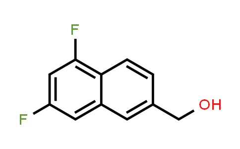 CAS No. 706786-53-0, 2-Naphthalenemethanol, 5,7-difluoro-
