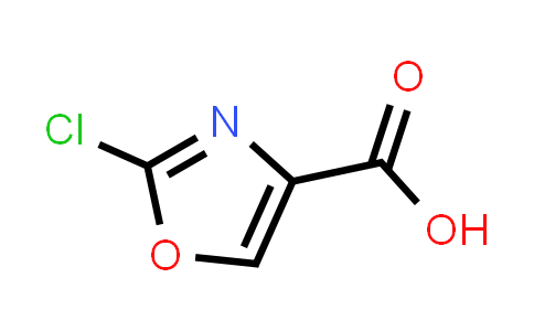 CAS No. 706789-07-3, 2-Chlorooxazole-4-carboxylic acid
