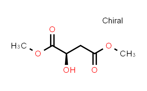 CAS No. 70681-41-3, (R)-Dimethyl 2-hydroxysuccinate