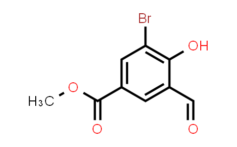 CAS No. 706820-79-3, Methyl 3-bromo-5-formyl-4-hydroxybenzoate