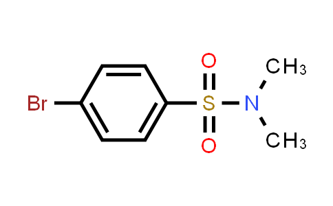 CAS No. 707-60-8, 4-Bromo-N,N-dimethyl-benzenesulfonamide