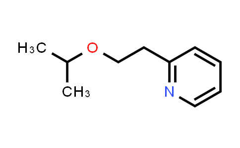 CAS No. 70715-19-4, 2-(2-Isopropoxyethyl)pyridine