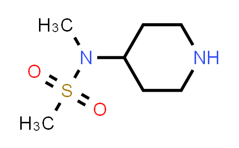 CAS No. 70724-74-2, N-Methyl-N-(piperidin-4-yl)methanesulfonamide