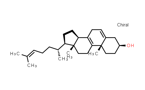 CAS No. 70741-38-7, 8-Dehydrocholesterol