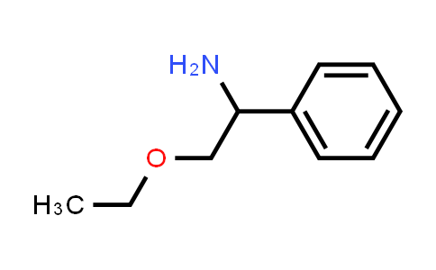 CAS No. 70743-39-4, 2-Ethoxy-1-phenylethanamine
