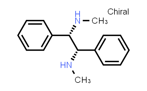 CAS No. 70749-06-3, (1S,2S)-N,N'-Dimethyl-1,2-diphenylethylenediamine