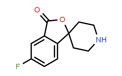 CAS No. 707541-47-7, 5-Fluoro-3H-spiro[isobenzofuran-1,4'-piperidin]-3-one