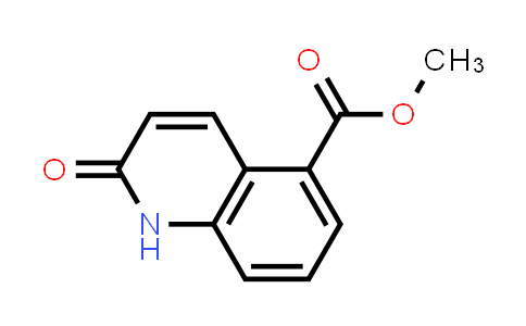 CAS No. 70758-34-8, Methyl 2-oxo-1,2-dihydroquinoline-5-carboxylate
