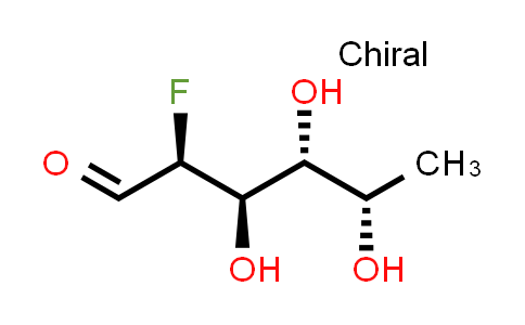 CAS No. 70763-62-1, 2-Deoxy-2-fluoro-L-fucose
