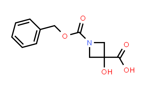 CAS No. 70767-64-5, 1-[(Benzyloxy)carbonyl]-3-hydroxyazetidine-3-carboxylic acid