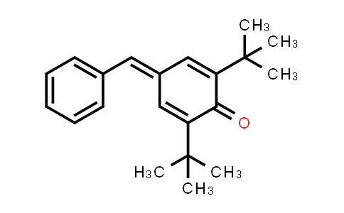 CAS No. 7078-98-0, 4-Benzylidene-2,6-di-tert-butylcyclohexa-2,5-dien-1-one