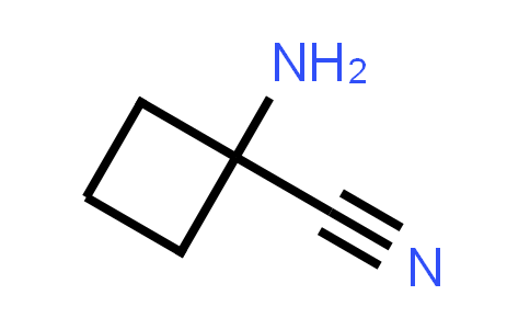 CAS No. 70780-84-6, 1-Aminocyclobutane-1-carbonitrile