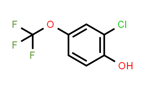 CAS No. 70783-75-4, 2-Chloro-4-(trifluoromethoxy)phenol