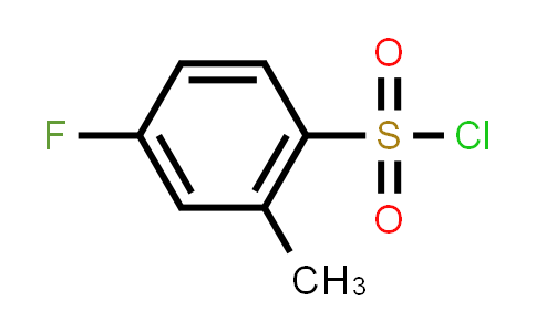 CAS No. 7079-48-3, 4-Fluoro-2-methylbenzenesulfonyl chloride