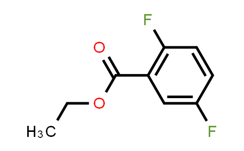 CAS No. 708-25-8, Ethyl 2,5-difluorobenzoate
